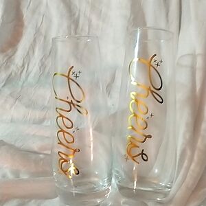 Cheers Champagne 🍾 Fluke For Bride